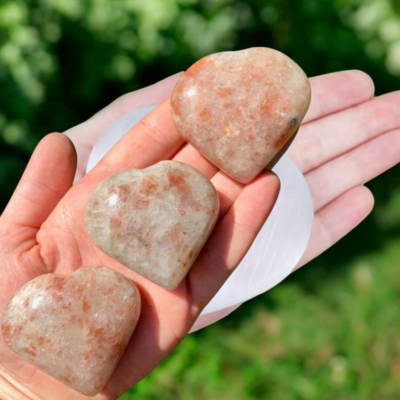 Sunstone Heart