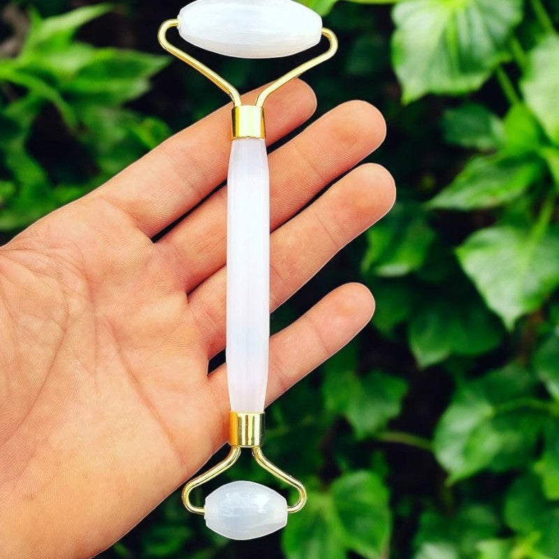 Selenite Facial Roller