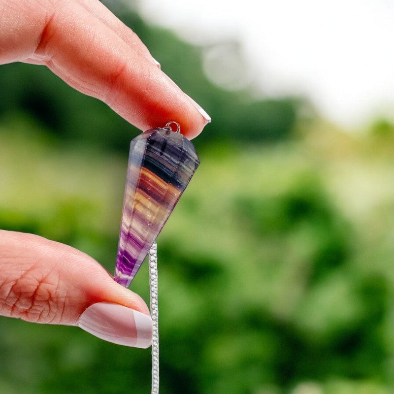 Fluorite Pendulum