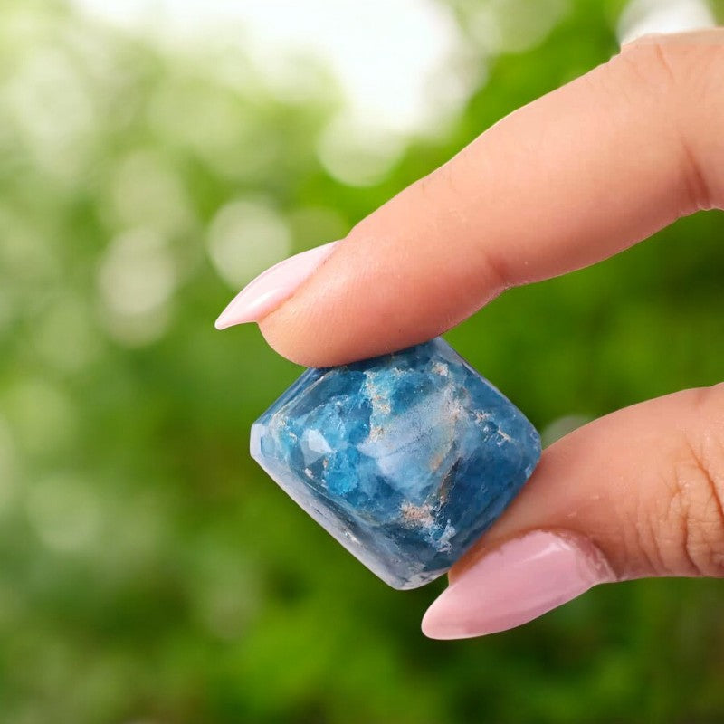 Apatite Tumbled Stone