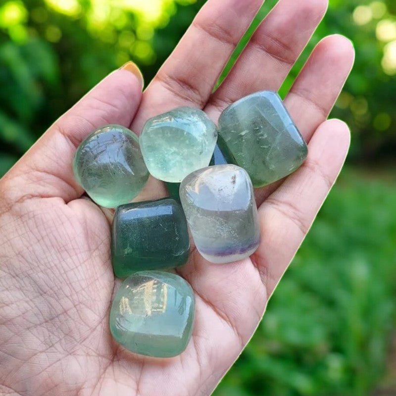 Fluorite Tumbled Stone