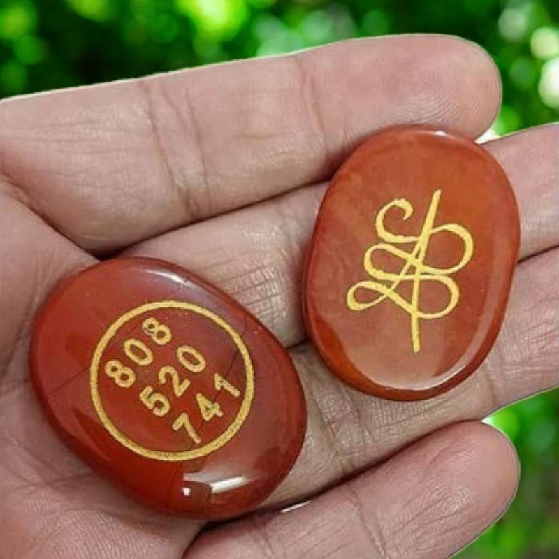 Carnelian Zibu Symbol