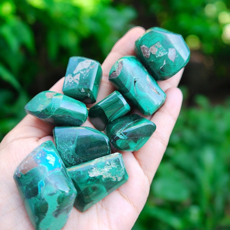 Malachite Tumbled Stone