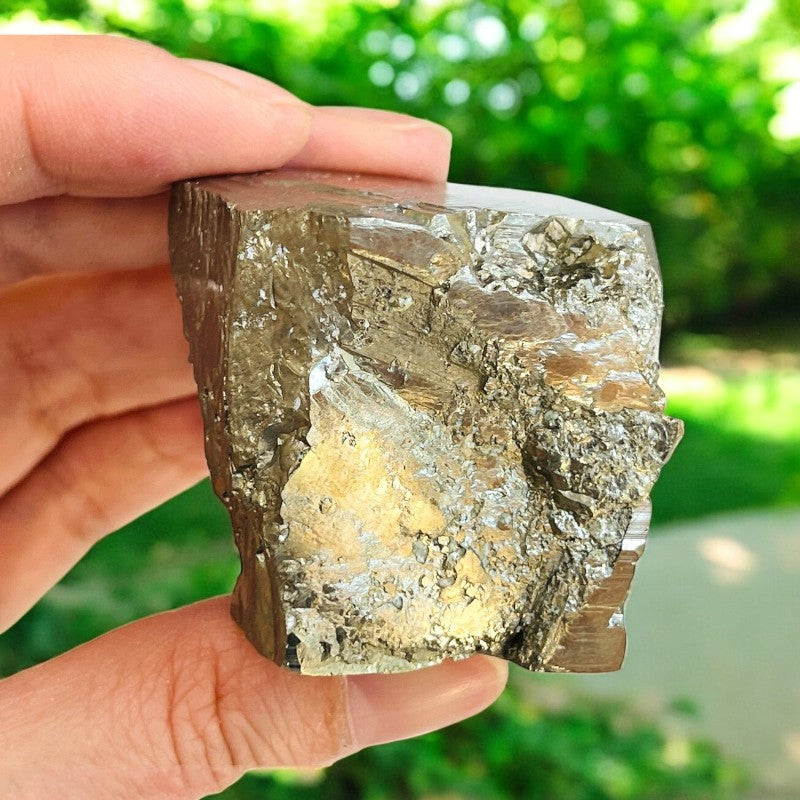 Pyrite Cube Display