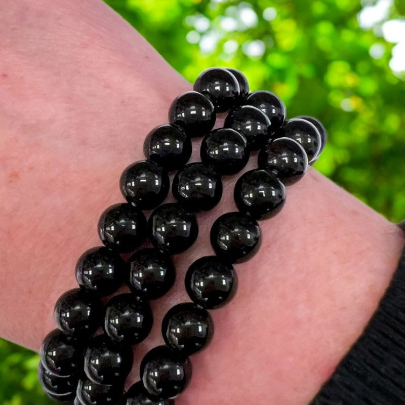 Black Obsidian Bracelet