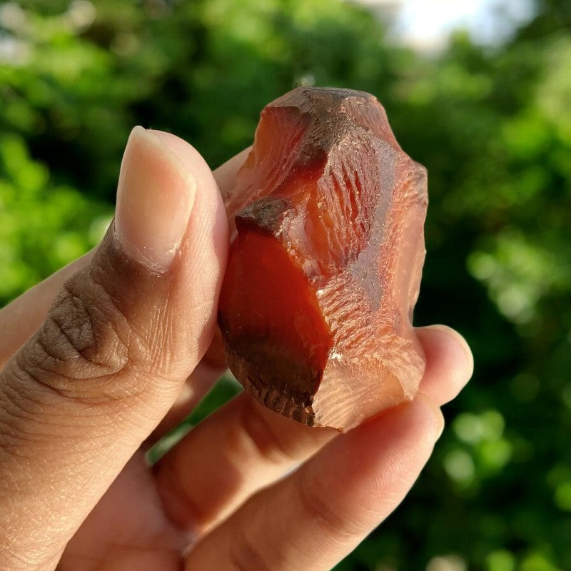 Carnelian Raw Stones