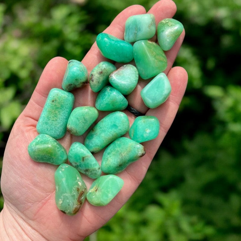 Chrysoprase Natural Stone