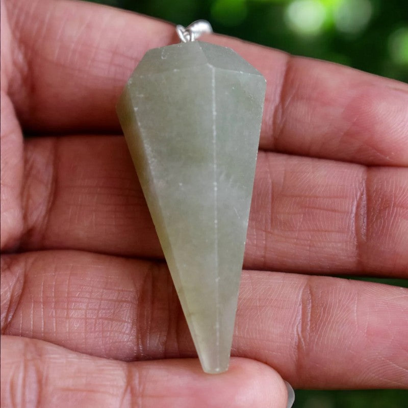 Aventurine Pendulum