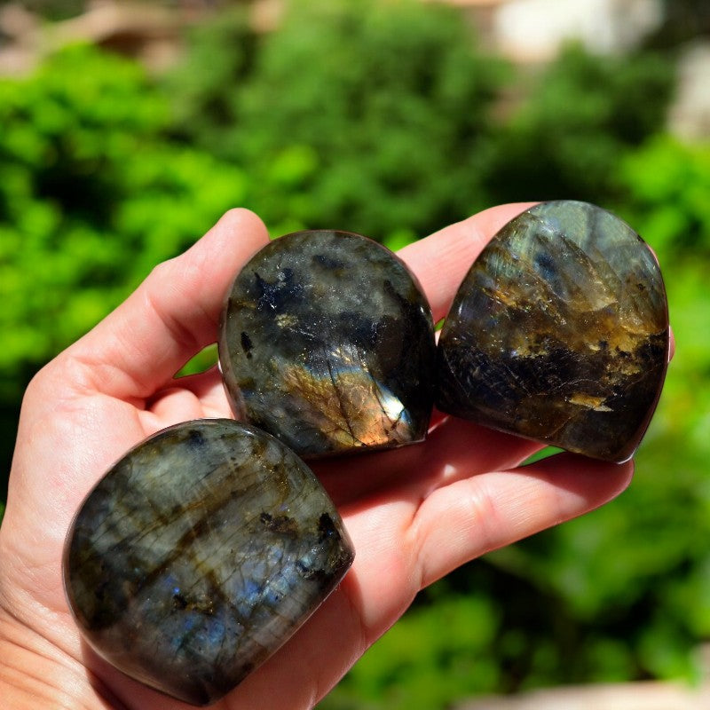 Labradorite Geode