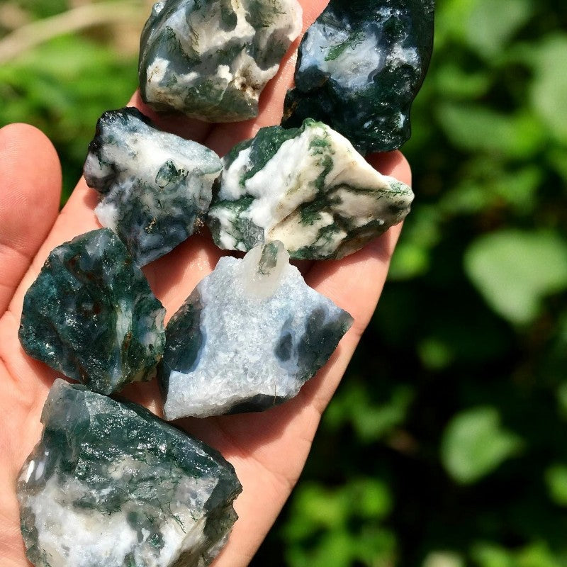 Agate Raw Stones