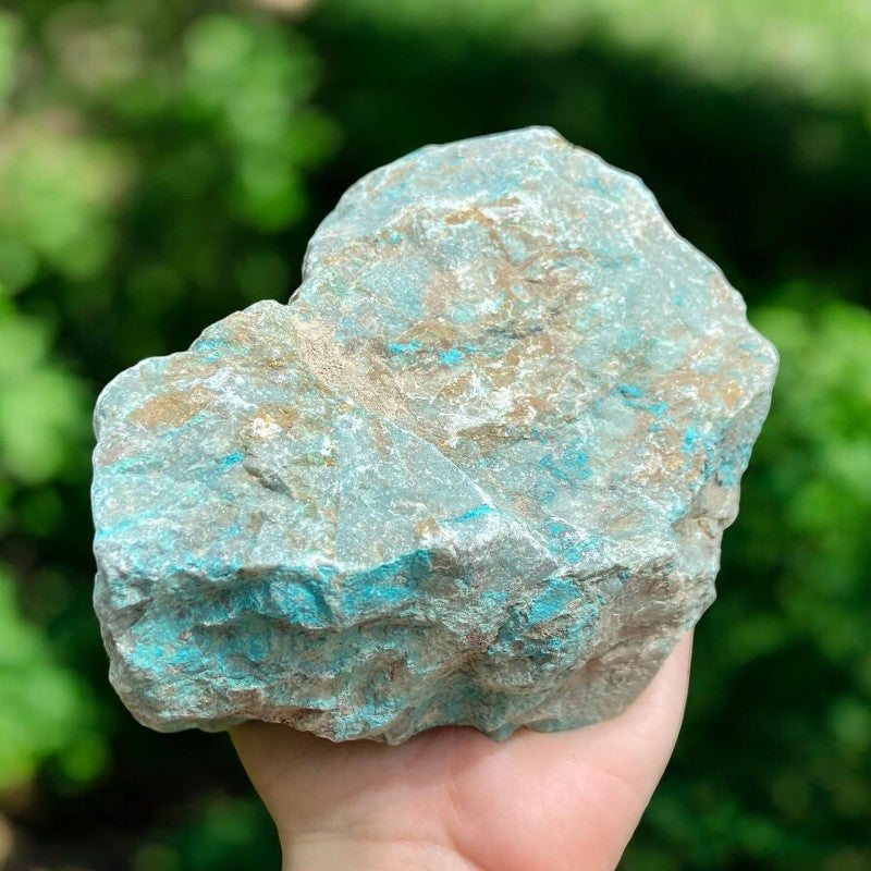 Chrysocolla Raw Stones