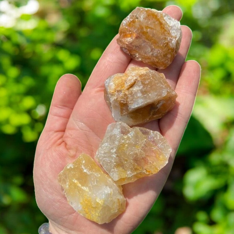 Golden Healer Quartz Raw Piece