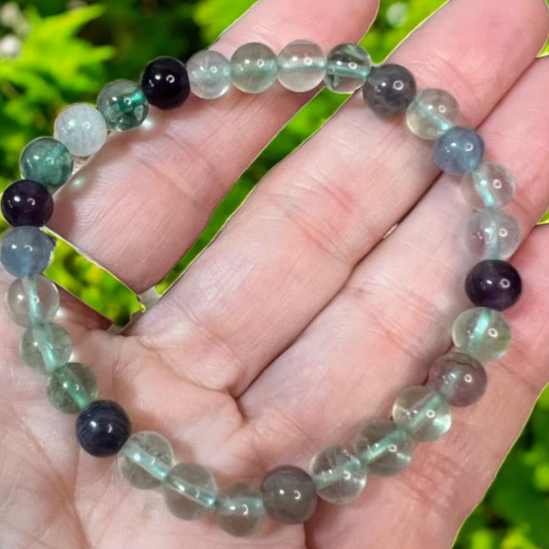 Fluorite Energy Bracelet