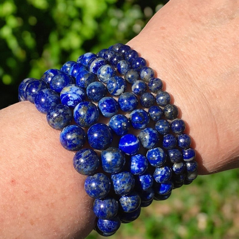 Lapis Bracelets