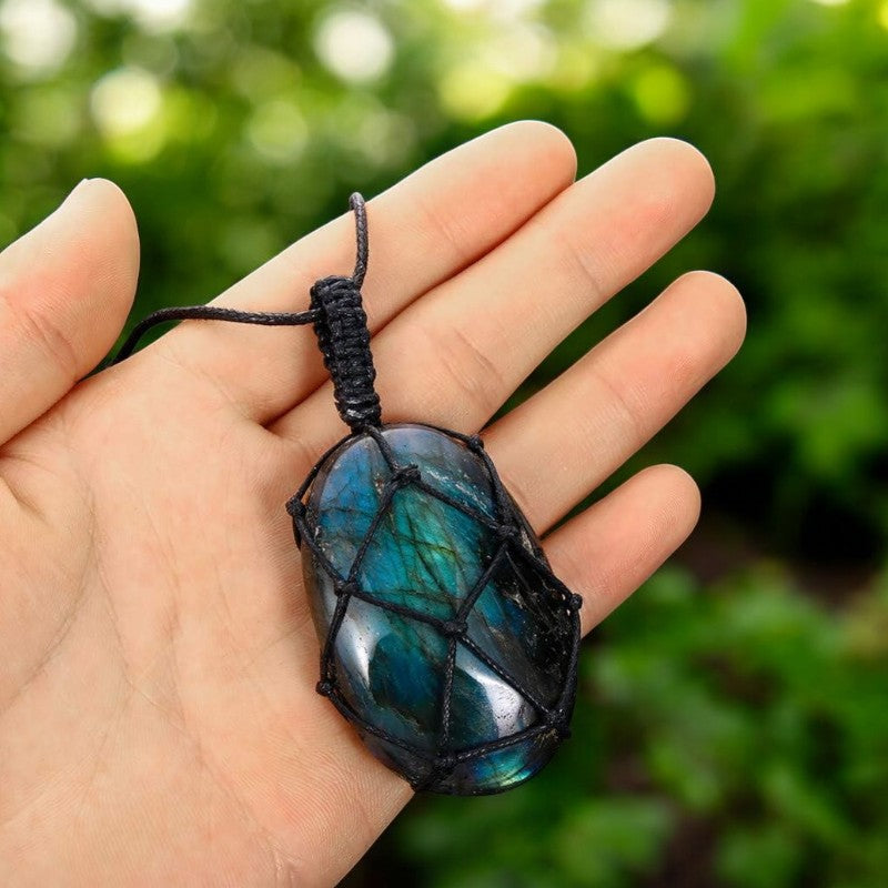 Labradorite Stone Hanger