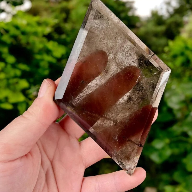Smokey Quartz Diamond
