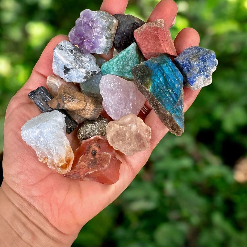 Mystery Bag of Assorted Crystals