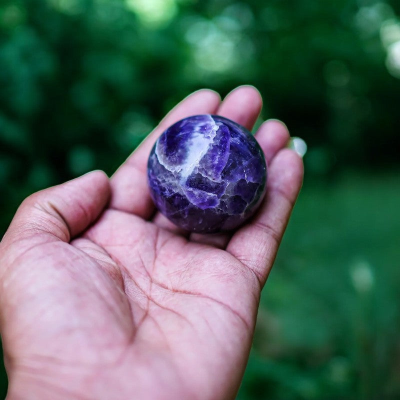 Amethyst Sphere