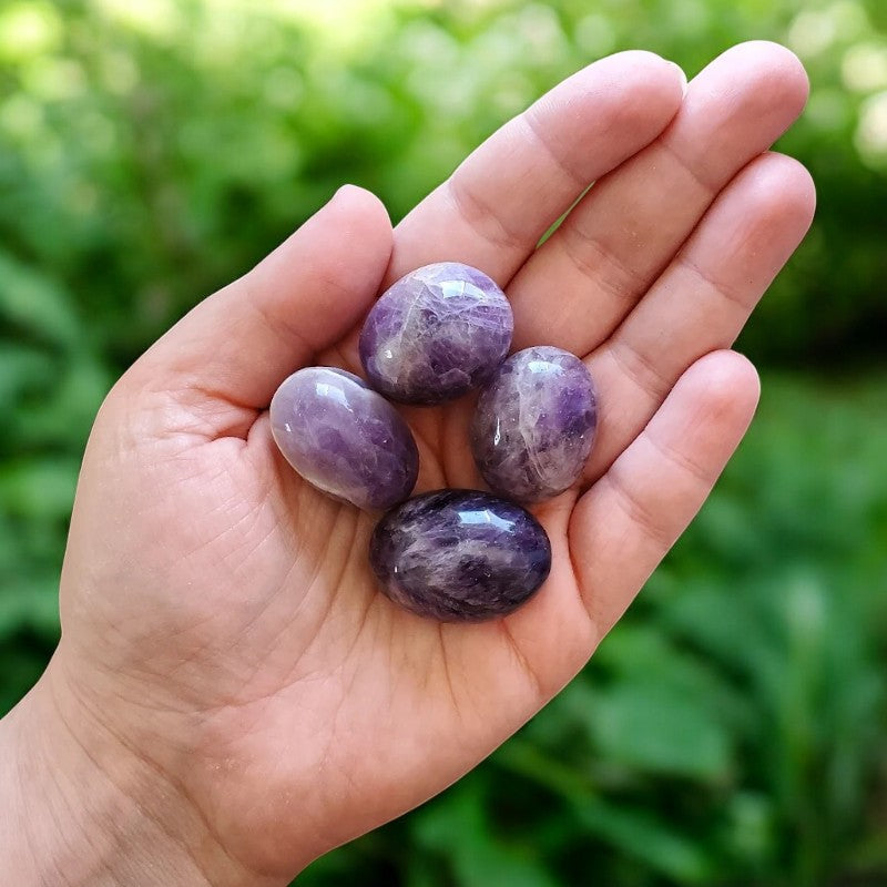 Amethyst Tumbled Stone