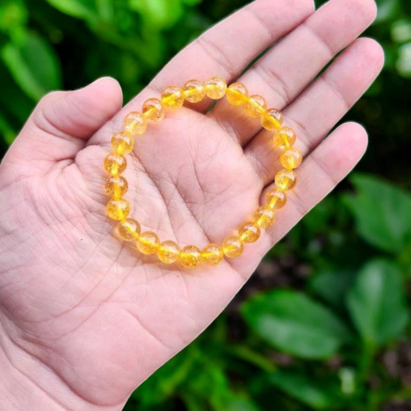 Citrine Wealth Bracelet
