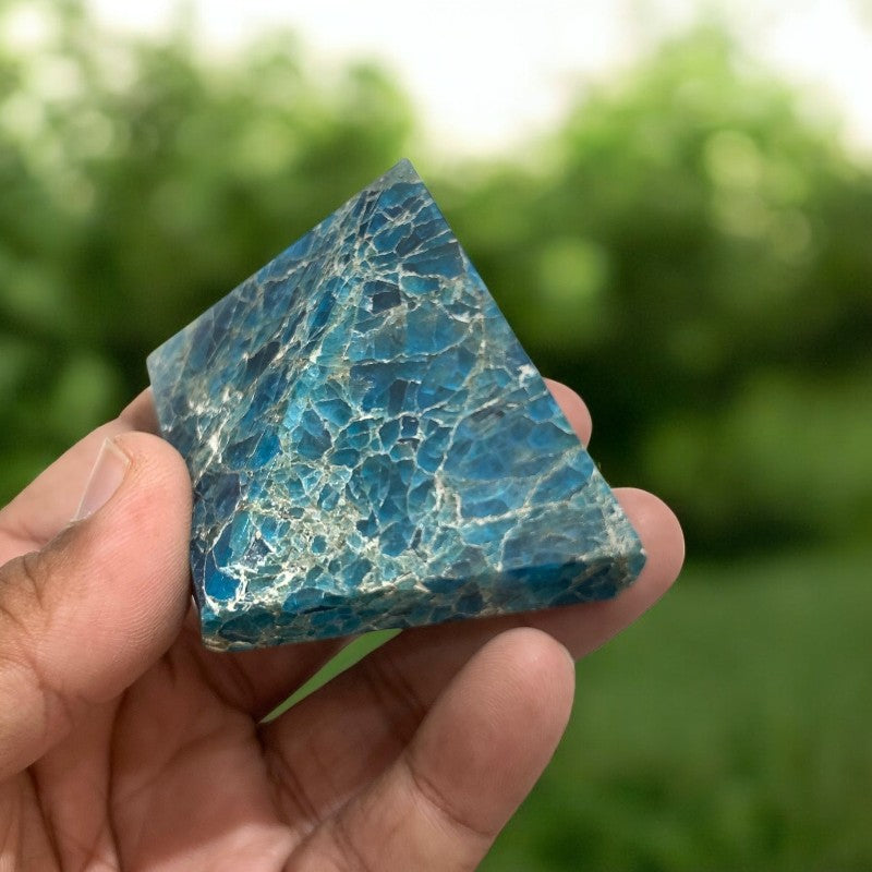 Apatite Pyramid