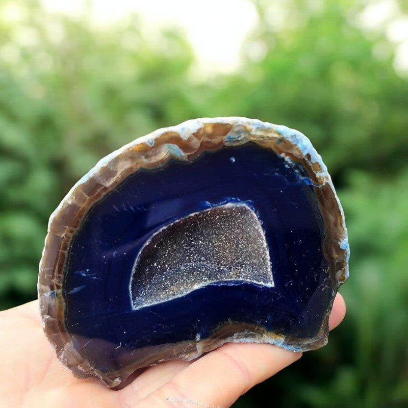 Dyed Agate Geode