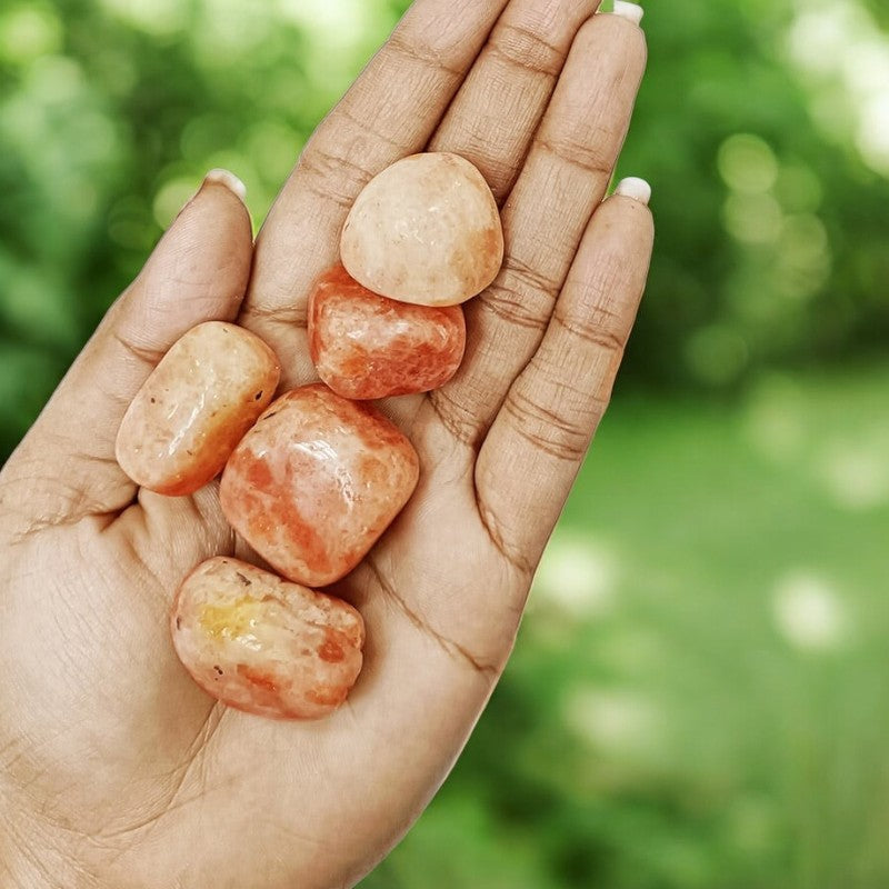Sunstone Tumbled Stone