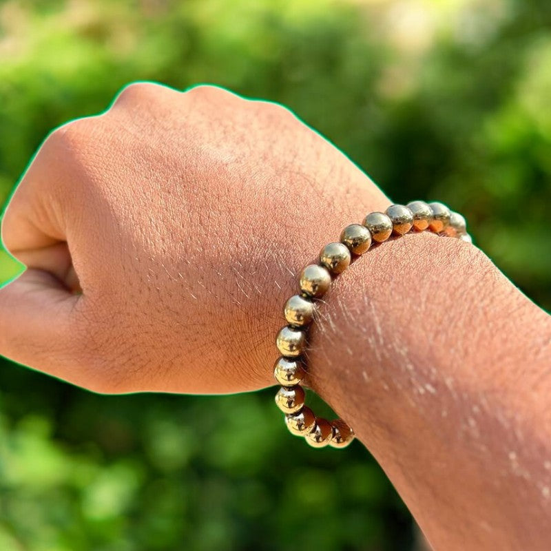 Golden Pyrite Bracelets