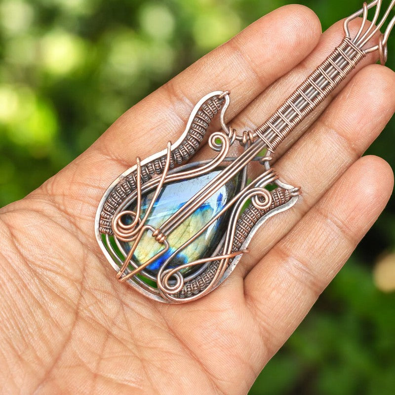 Labradorite Guitar