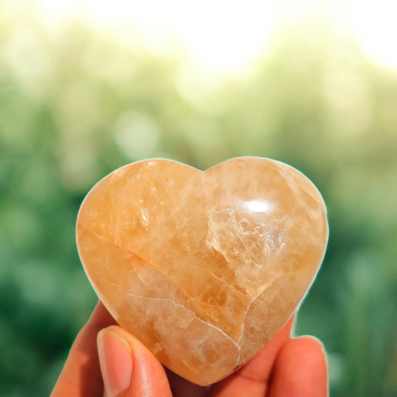 Citrine Heart