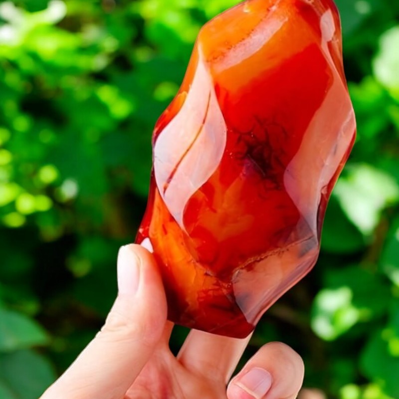 Carnelian Decorative Stone