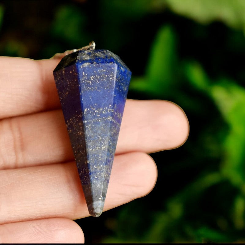 Lapis Lazuli Pendulum