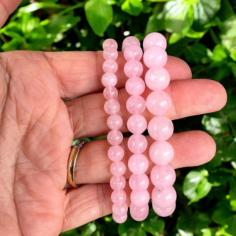 Rose Quartz Stretch Bracelet