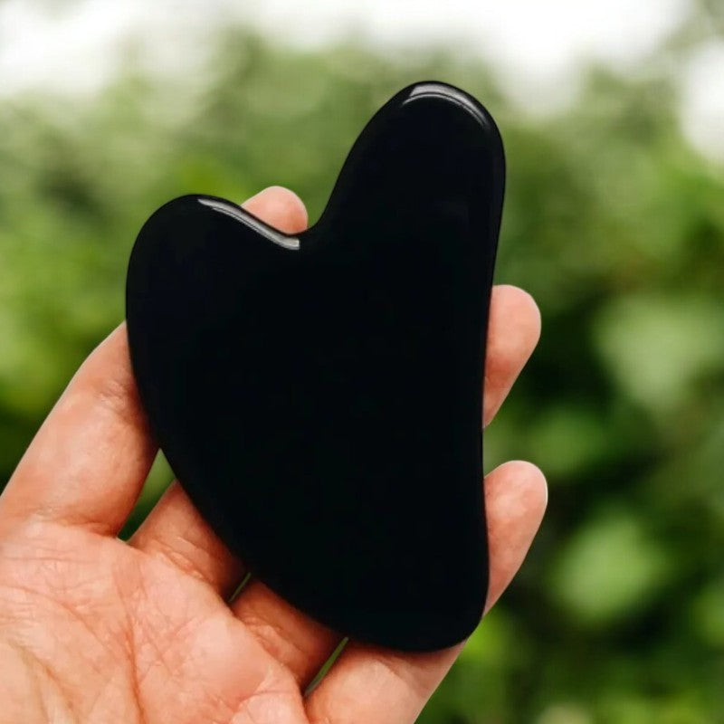 Obsidian Gua Sha Tool