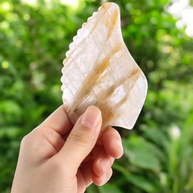 Citrine Gua Sha Tool