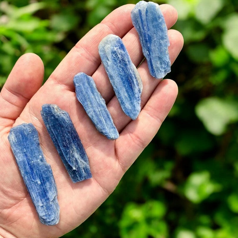 Blue Kyanite Blade