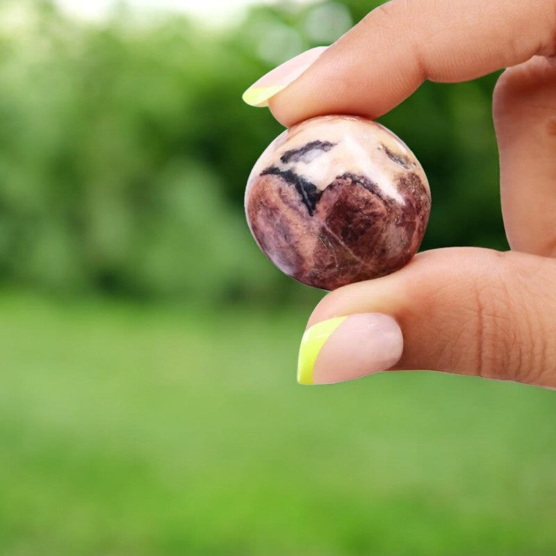 Rhodonite Tumbled Stone
