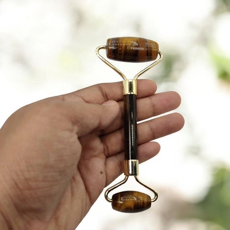 Tiger Eye Facial Roller
