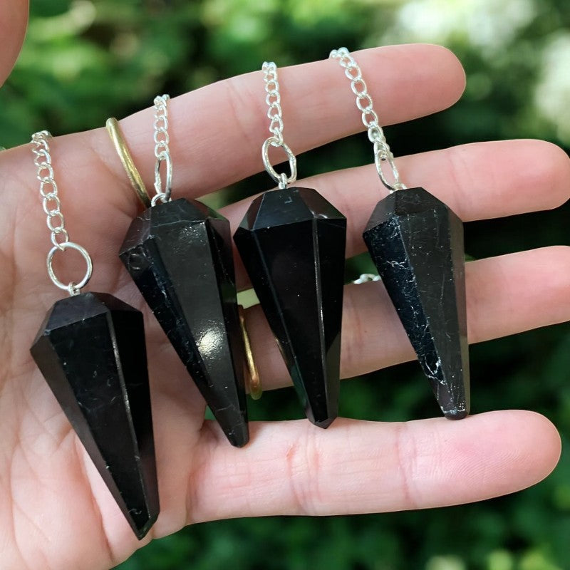 Black Tourmaline Pendulum