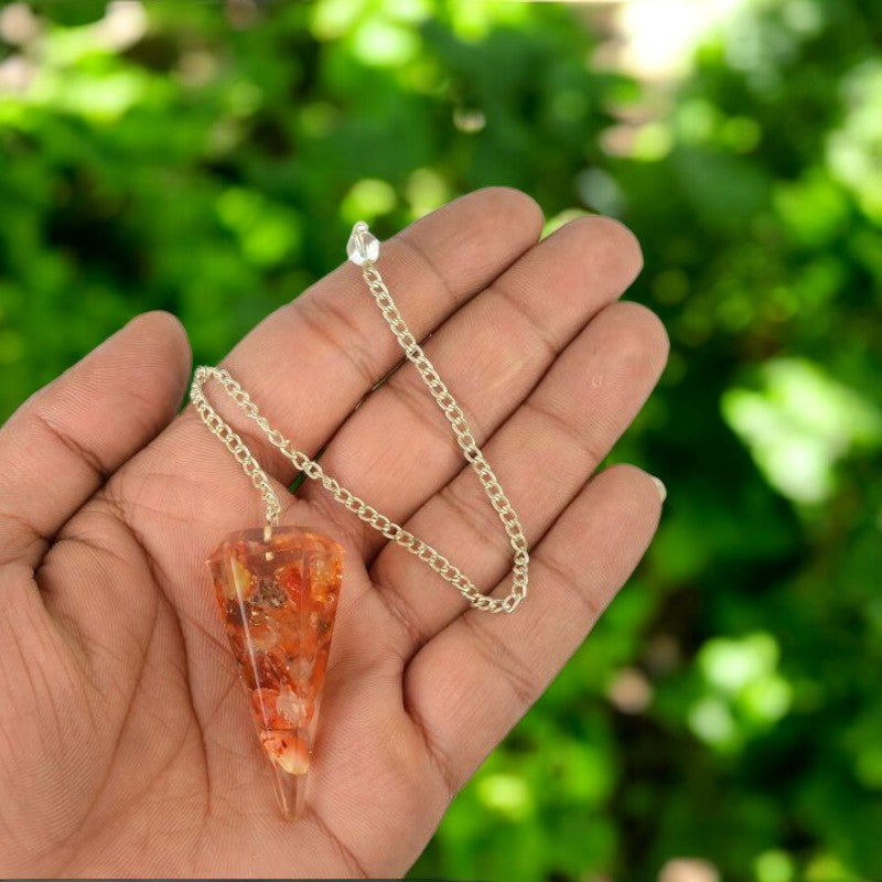 Carnelian Pendulum