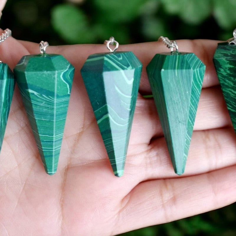 Malachite Pendulum