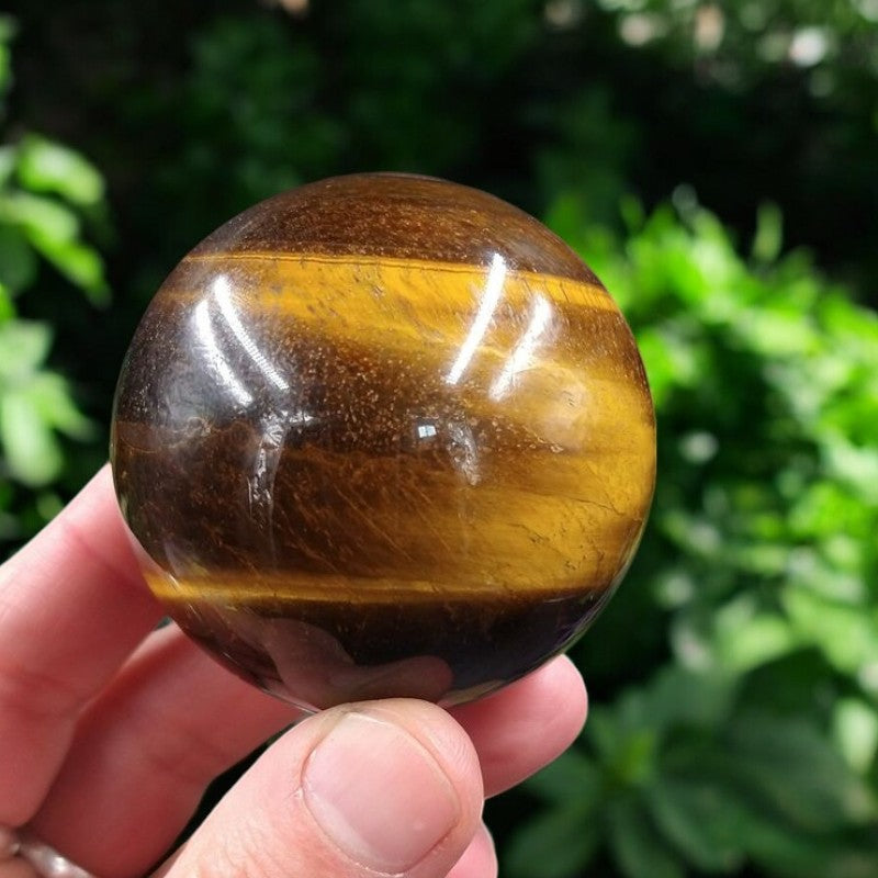 Tiger Eye Sphere