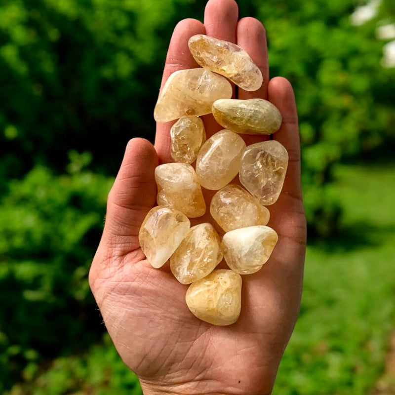 Citrine Tumbled Stone