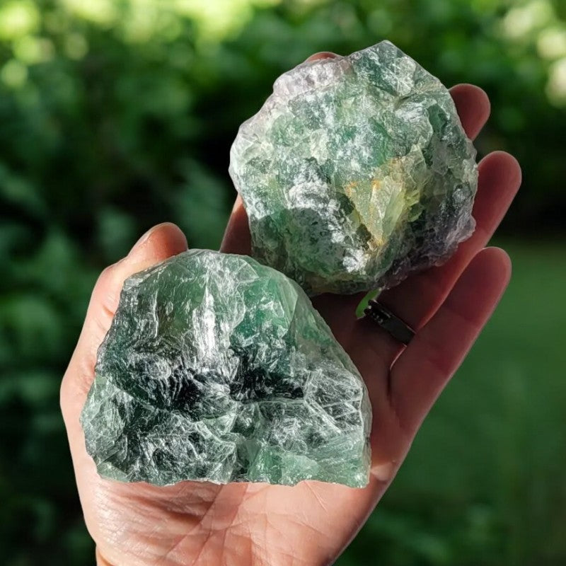 Fluorite Raw Stones