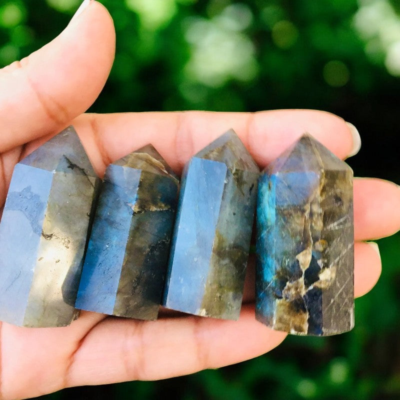 Labradorite Tower Point