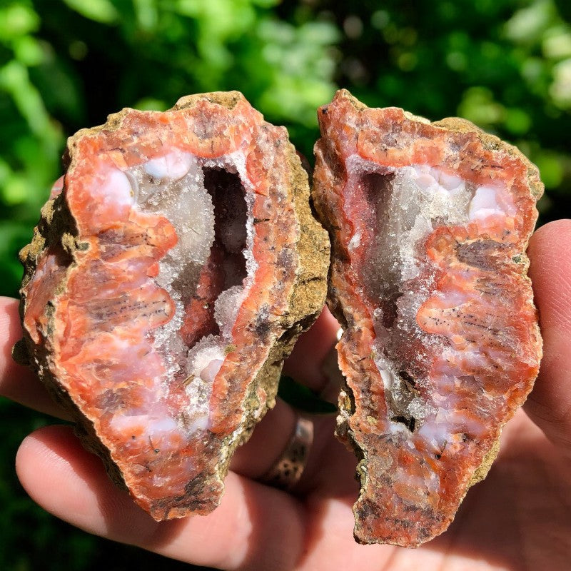 Chalcedony Geode