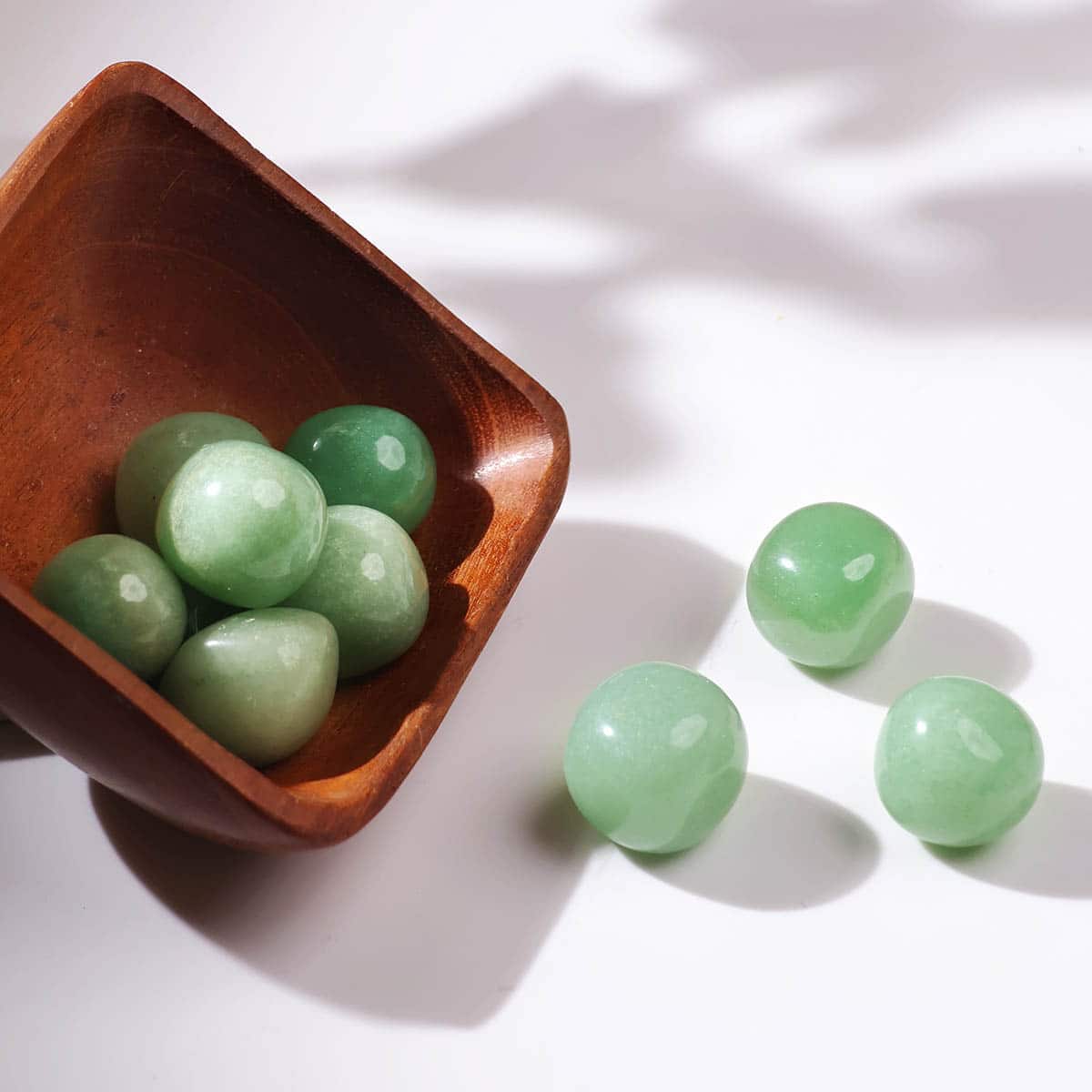 Green Aventurine Tumbled Stone