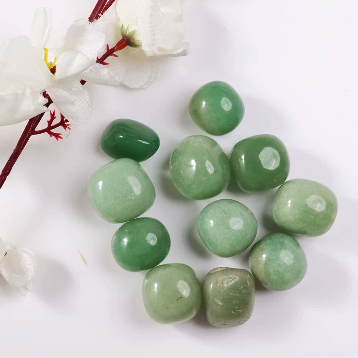 Green Aventurine Tumbled Stone