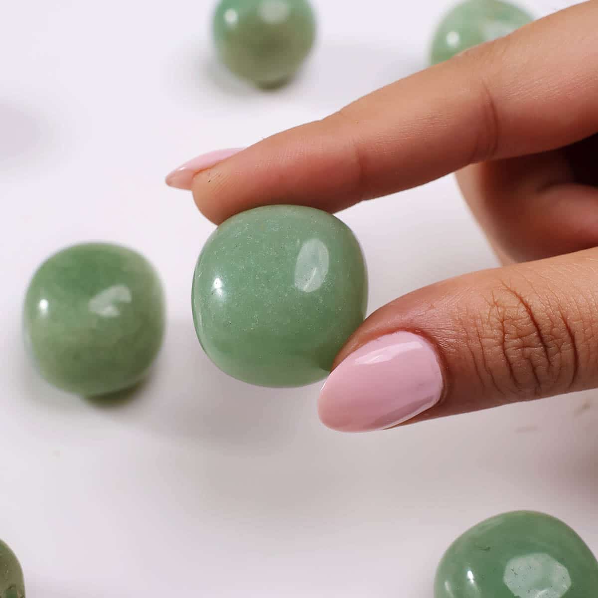 Green Aventurine Tumbled Stone