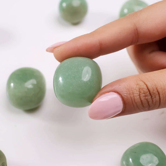 Green Aventurine Tumbled Stone